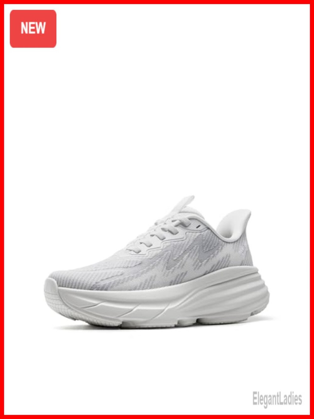 Women's Slip-On Walking Shoes Breathable Mesh Running Sneakers